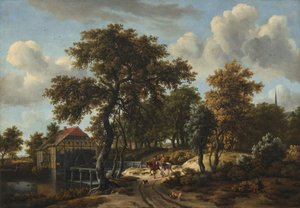 トラベラーズ 作： Meindert Hobbema