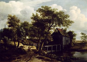 水車小屋、1662