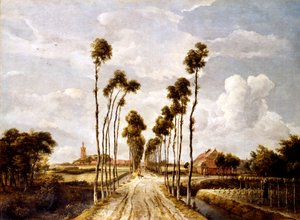 不明な画像 作： Meindert Hobbema