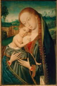 マドンナと子供 作： Meister der Magdalenenlegende