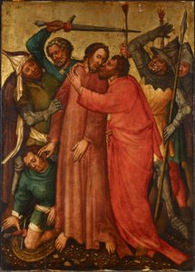 キリストの捕獲 作： Meister des Andreasaltars