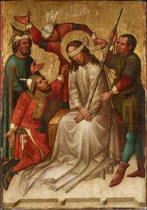 キリストのあざけり 作： Meister des Andreasaltars