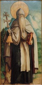 隠者としての聖アンソニー 作： Meister von Messkirch