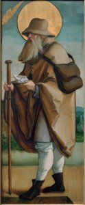 セント・ジョドックス 作： Meister von Messkirch