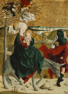 エジプトに逃げる 作： Meister von Mondsee