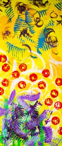 ケシのドット 作： Melanie Hermine Lichterfeld