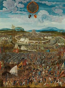 ドイツ語：Belagerung der Stadt Alesia 時代錯誤のアレシア攻防戦