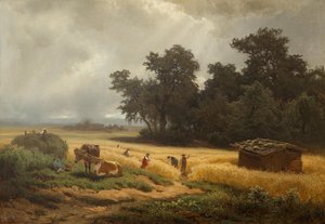 夏の風景 作： Melchior Fritsch