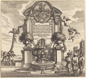 タイトルページ 作： Melchior Küsel after Johann Wilhelm Baur