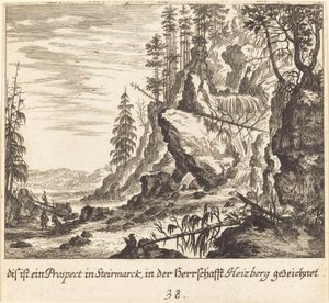 ステアマークで見る 作： Melchior Küsel after Johann Wilhelm Baur