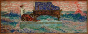 薔薇の奇跡の賛美歌 作： Melchior Lechter