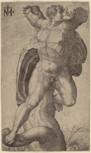 十字架につけられた男 作： Melchior Lorch