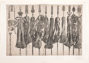 11の宗教基準と2つの（おそらく）管楽器 作： Melchior Lorck