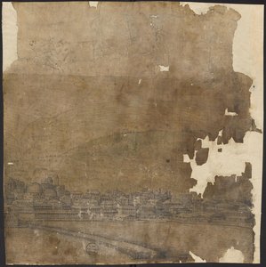 英語: コンスタンティノープルの展望、シート 21、メルキオール・ロルク、1559 年 作： Melchior Lorck