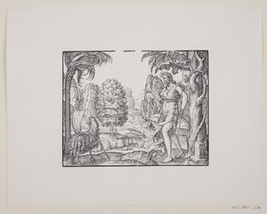 荒野の洗礼者ヨハネ 作： Melchior Lorck