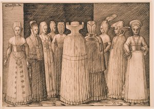 シュトラールズントの10人の女性 作： メルヒオール・ロック