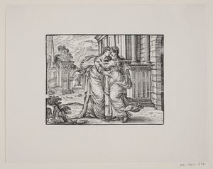 訪問 作： Melchior Lorck