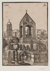 トルコの墓 作： Melchior Lorck