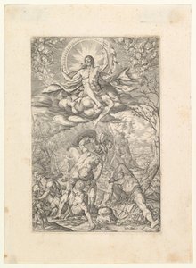 1577年の「The Resurrection」。 作： Melchior Meier