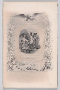 ベランジェの歌からの亡命の野原、1829年 作： Melchior Peronard