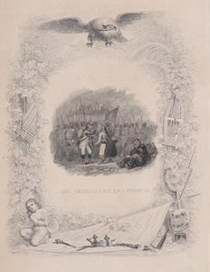 ベランジェの歌、1829年からのガリア人とフランク人