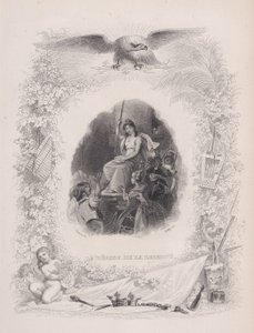 自由の女神、ベランジェの歌、1829年