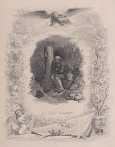 ベランジェ全集、1829年からの古い放浪者。