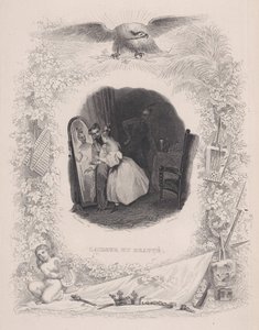 醜さと美しさ、ベランジェの歌、1829年。 作： Melchior Peronard