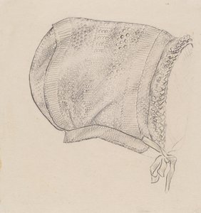 ボンネット 作： Melita Hofmann