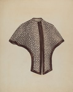 ケープ、1938年頃 作： Melita Hofmann
