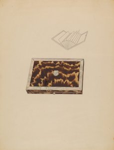 カードケース、1936年頃 作： Melita Hofmann