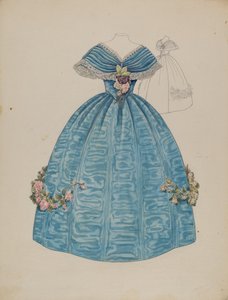 ドレス、1936年頃 作： Melita Hofmann