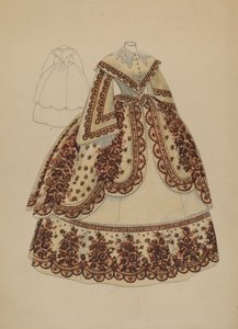 ドレス、1936年頃 作： Melita Hofmann