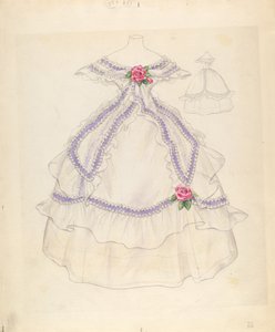 ドレス、1937年頃