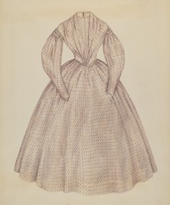 ドレス、1937年頃 作： Melita Hofmann