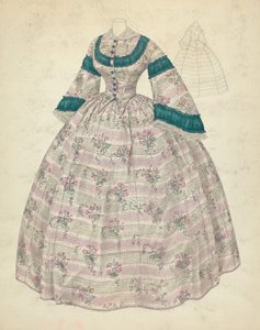 1940年頃のドレス 作： Melita Hofmann
