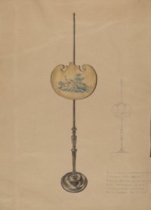 ポールスクリーン 作： Melita Hofmann