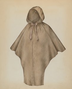 クエーカー・ケープ、1938年頃 作： Melita Hofmann