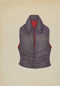 チョッキ、c。 1937年。 作： Melita Hofmann