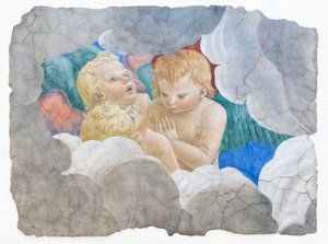 ケルビム、1480年頃 作： Melozzo da Forli