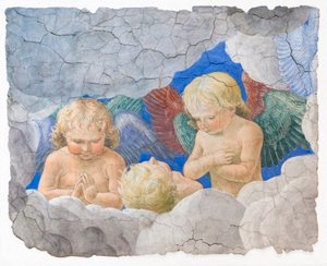 ケルビム、1480年頃 作： Melozzo da Forli