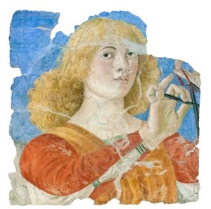 音楽を作る天使、1480 年頃 作： Melozzo da Forli