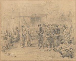 ダコイツを探して、1885年頃 作： Melton Prior