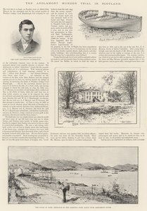 スコットランドでのアードラモント殺人裁判 作： Melton Prior