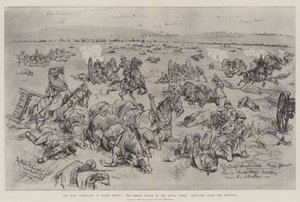 Koorn SpruitのBoer Ambuscade、王立馬砲の英雄的行動が状況を救う