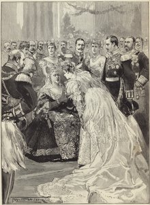コーブルクの王室の結婚式