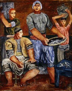 漁師 作： Menachem Shemi