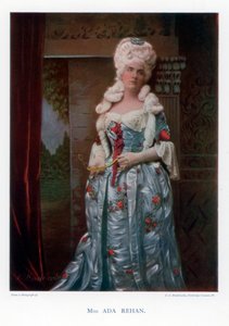 エイダ・レーハン（アメリカの女優）1901年