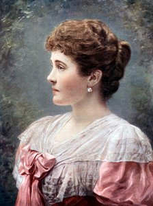 コノート公爵夫人ルイーズ・マーガレット王女 19世紀末～20世紀初頭