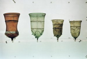 4〜5世紀のフランクグラスのグラス（グラス） 作： Merovingian
